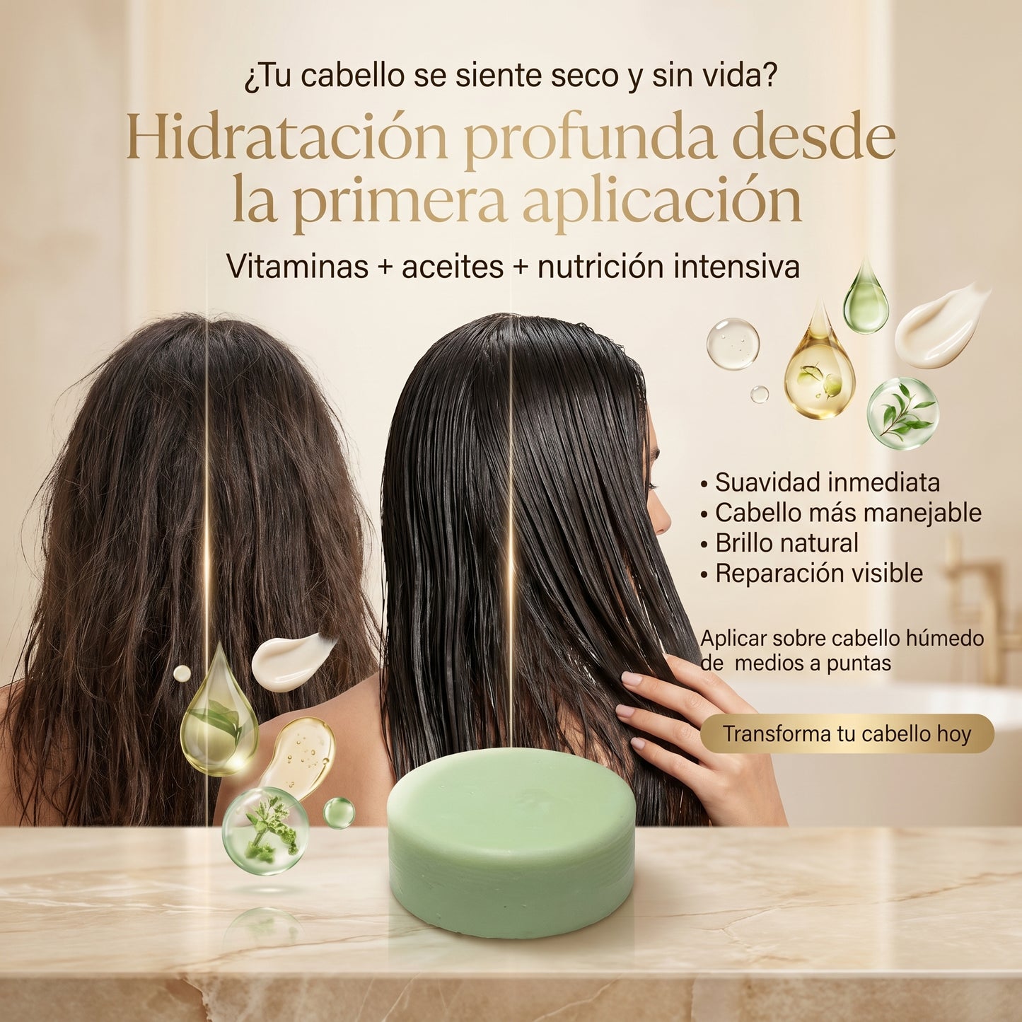 Conditioner – “Susurro de Seda”