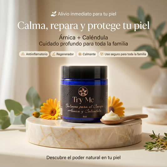 All Skin Types Balm with Arnica & Calendula