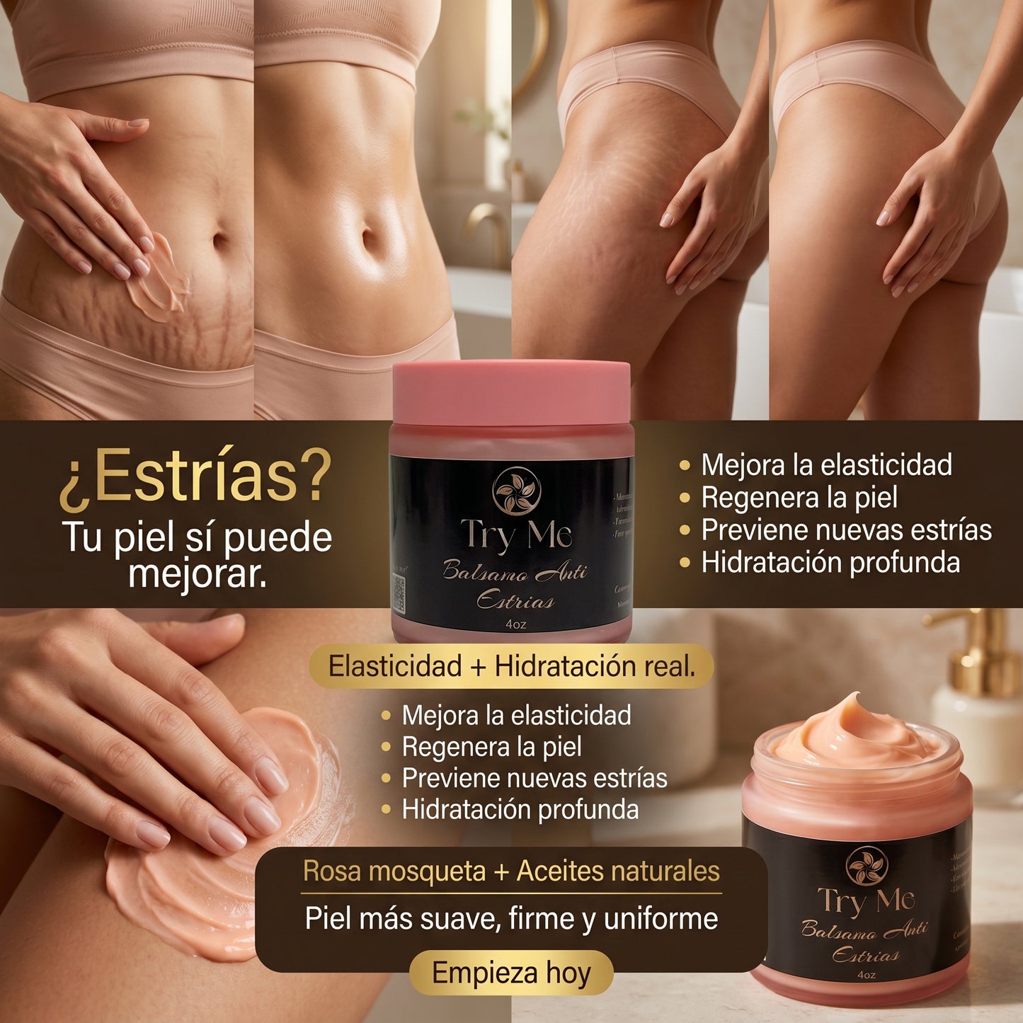 Bálsamo para Estrías