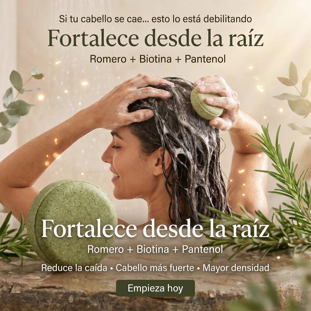 Champú de romero – “Raíz Viva”