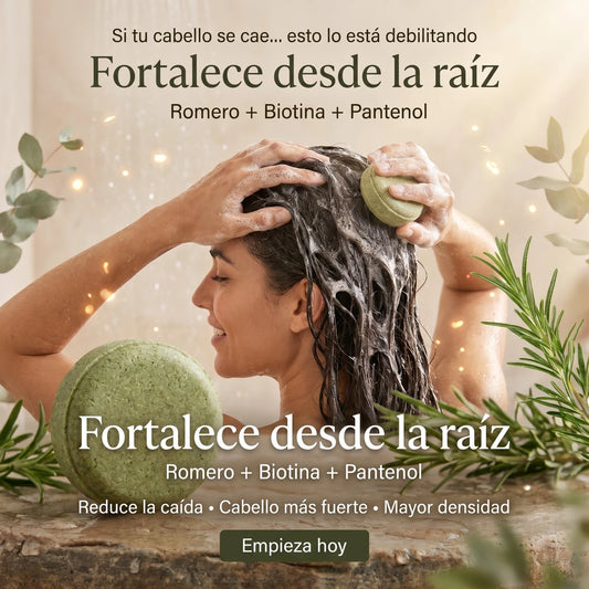 Champú de romero – “Raíz Viva”
