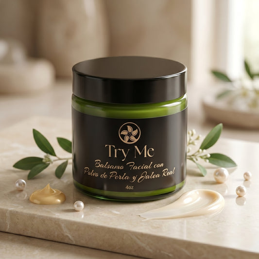 Facial Balm with Pearl Powder & Royal Jelly