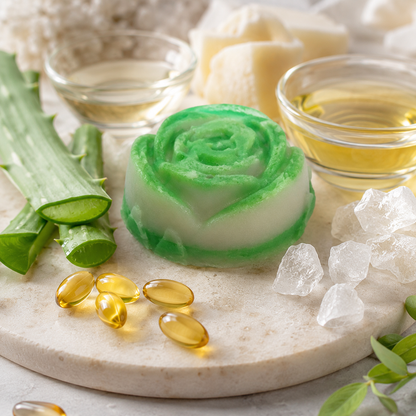 Aloe Vera &amp; Alum Intimate Soap
