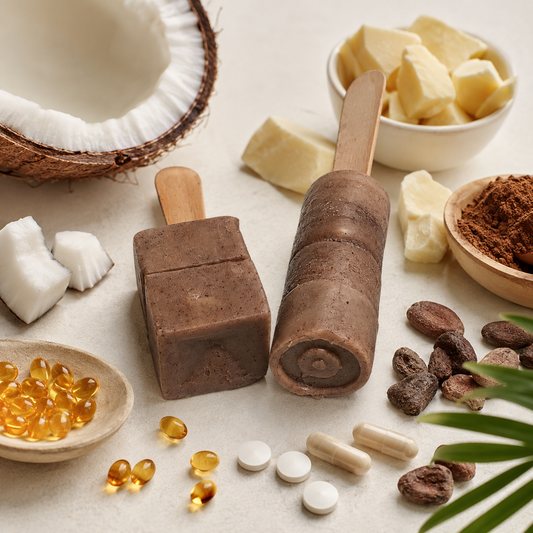 Mascarilla capilar de cacao y biotina