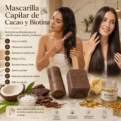 Cocoa &amp; Biotin Hair Mask