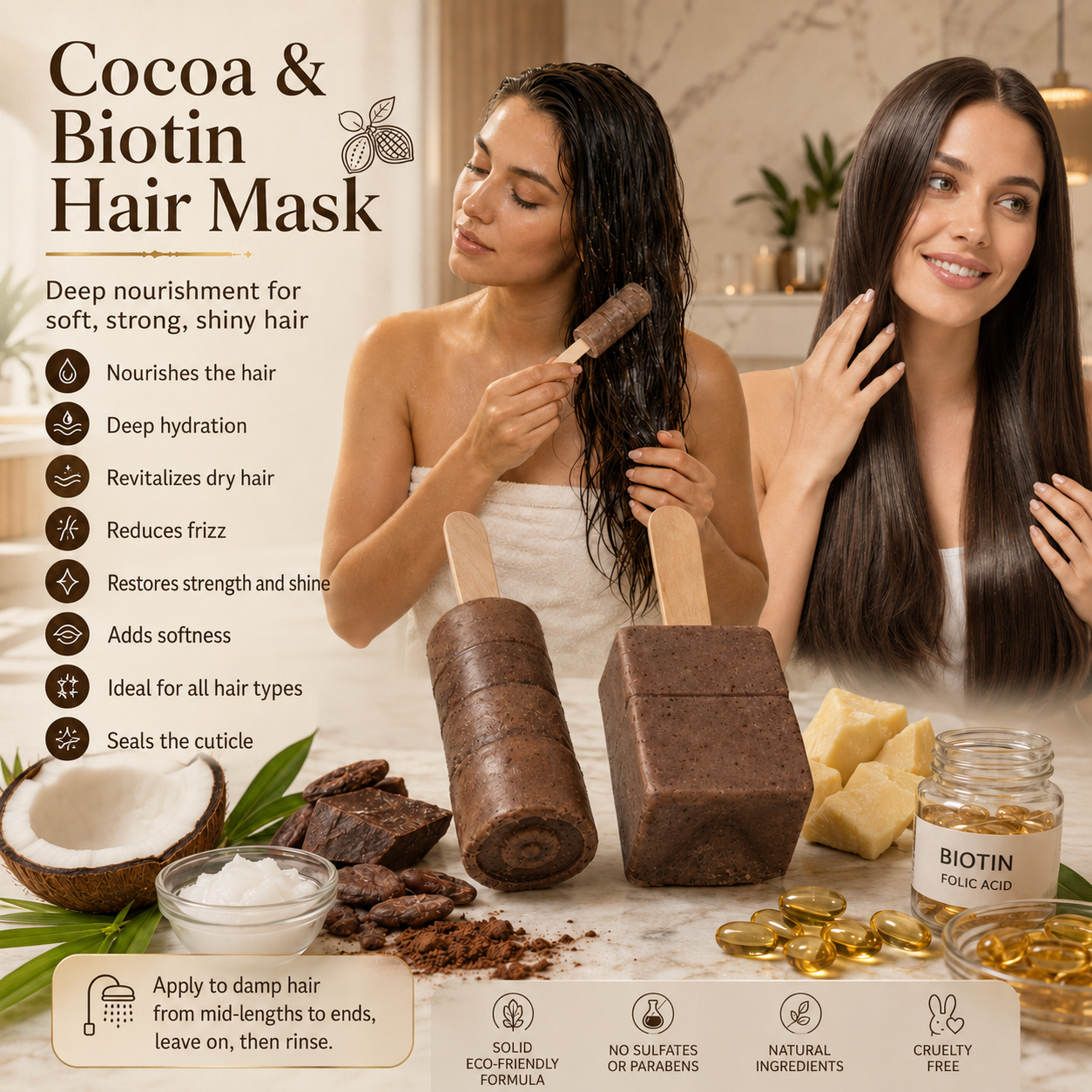 Cocoa &amp; Biotin Hair Mask