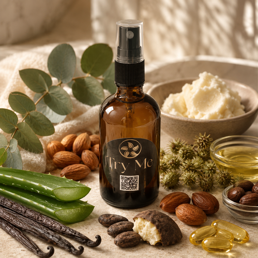 Aceite capilar de romero y biotina