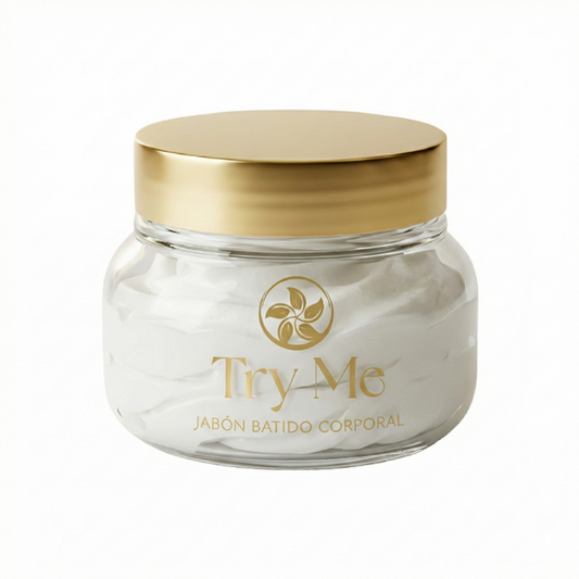 Whipped Body Soap