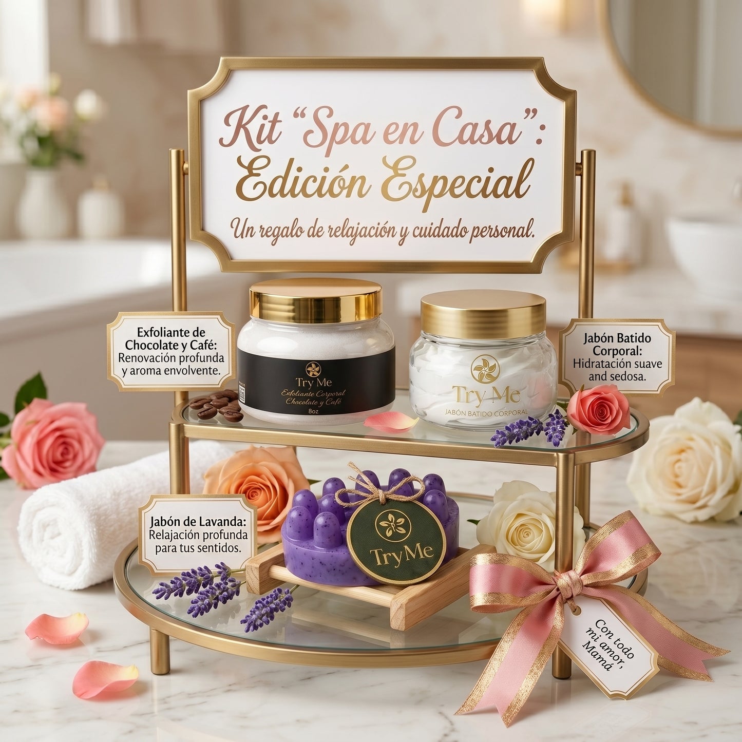 Kit "Spa en Casa"