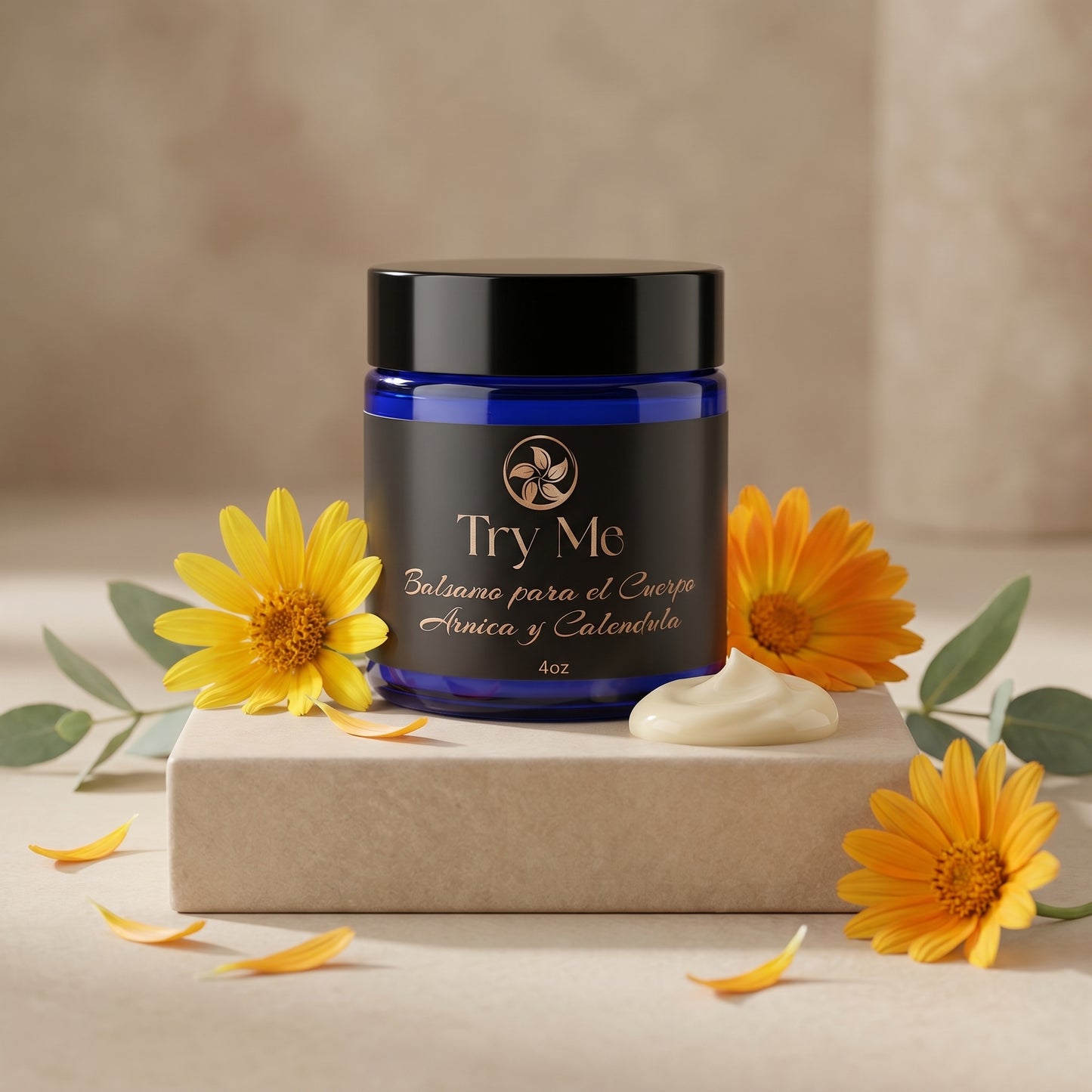 All Skin Types Balm with Arnica & Calendula