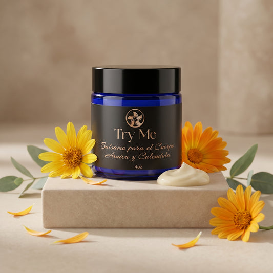 All Skin Types Balm with Arnica & Calendula