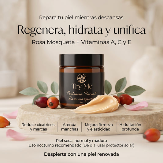 Rosehip Facial Balm