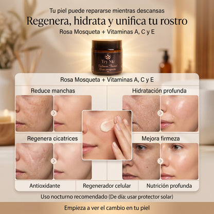 Bálsamo Facial de Rosa Mosqueta