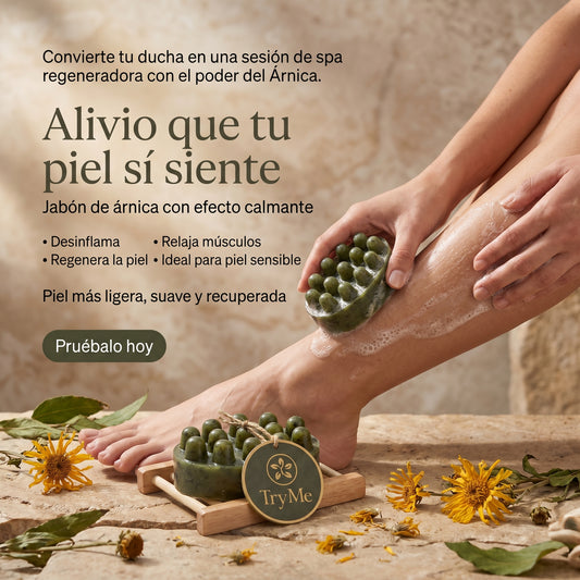 Arnica & Calendula Relief Massage Soap