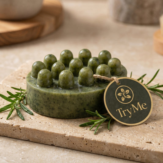 Rosemary & Mint Energizing Massage Soap