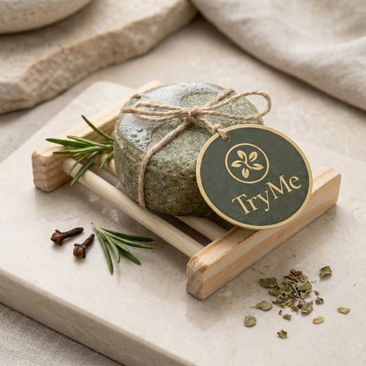 Clove, Rosemary and Oregano Face Wash Bar