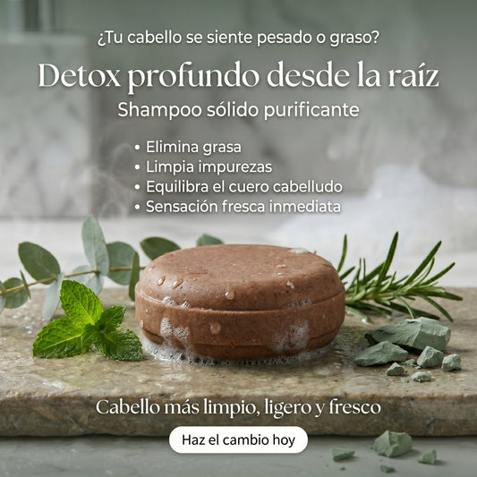 Shampoo Detox – “Elixir Purificante”
