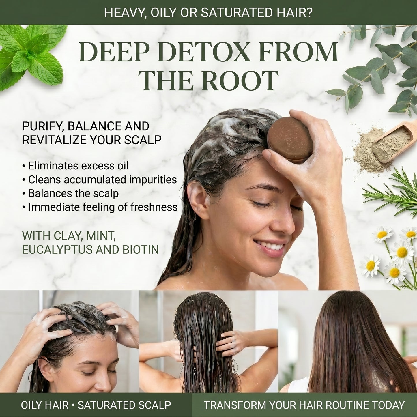 Champú Detox – “Elixir Purificante”