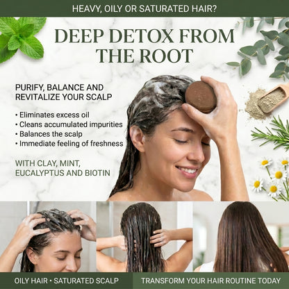 Champú Detox – “Elixir Purificante”