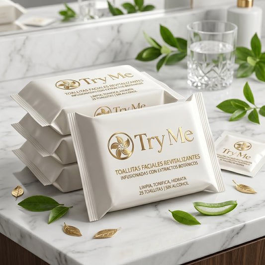 Facial wipes