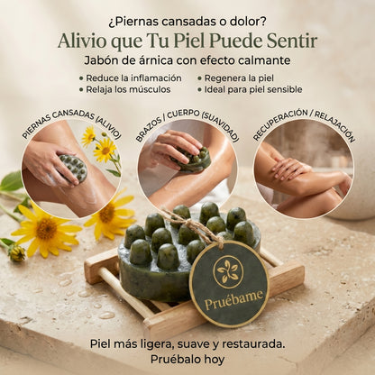 Arnica & Calendula Relief Massage Soap